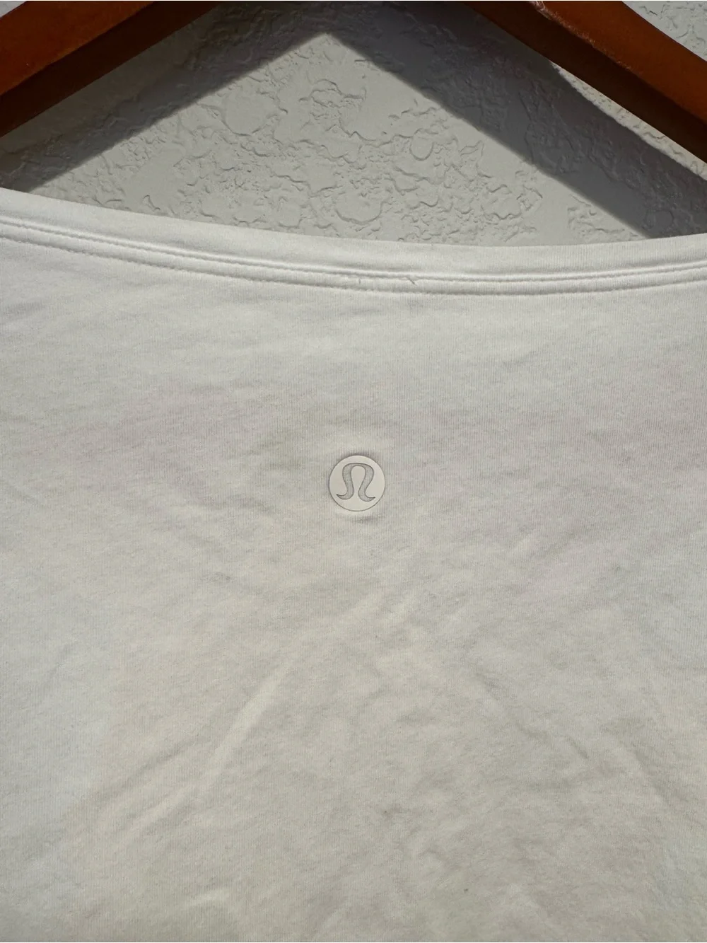 Lululemon Back In Action Organic Cotton T-Shirt